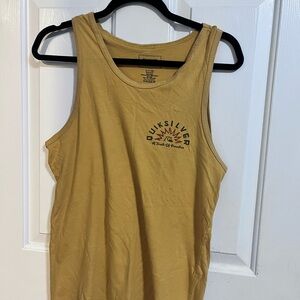 Mens Quicksilver Tank Top
